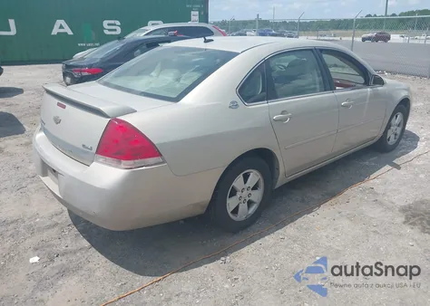 2008 Chevrolet Impala Lt z USA, uszkodzony, nr VIN 2G1WT58K389199026